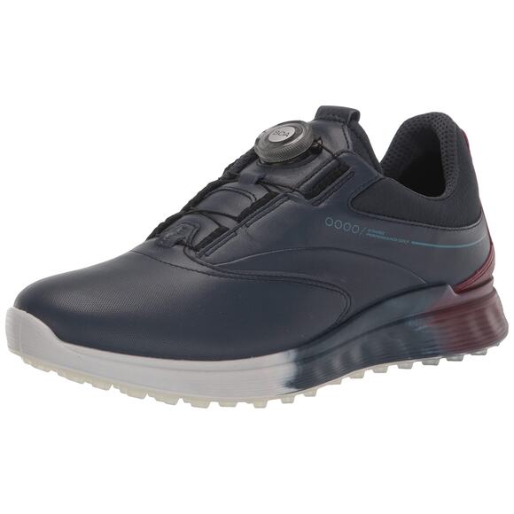 NWT ECCO Men's S- WATERPROOF MARINE/MORILLO/MARINE 10-10.5